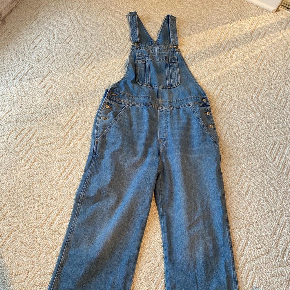 Old Navy Baggy Wide Leg Overall NWOT